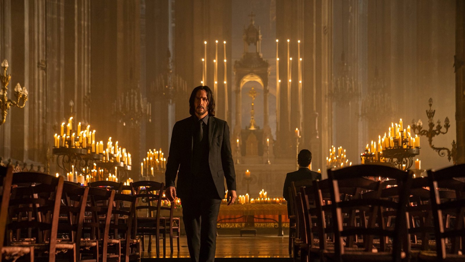 Keanu Reeves verkörpert den titelgebenden John Wick.Foto: IMAGO / Capital Pictures