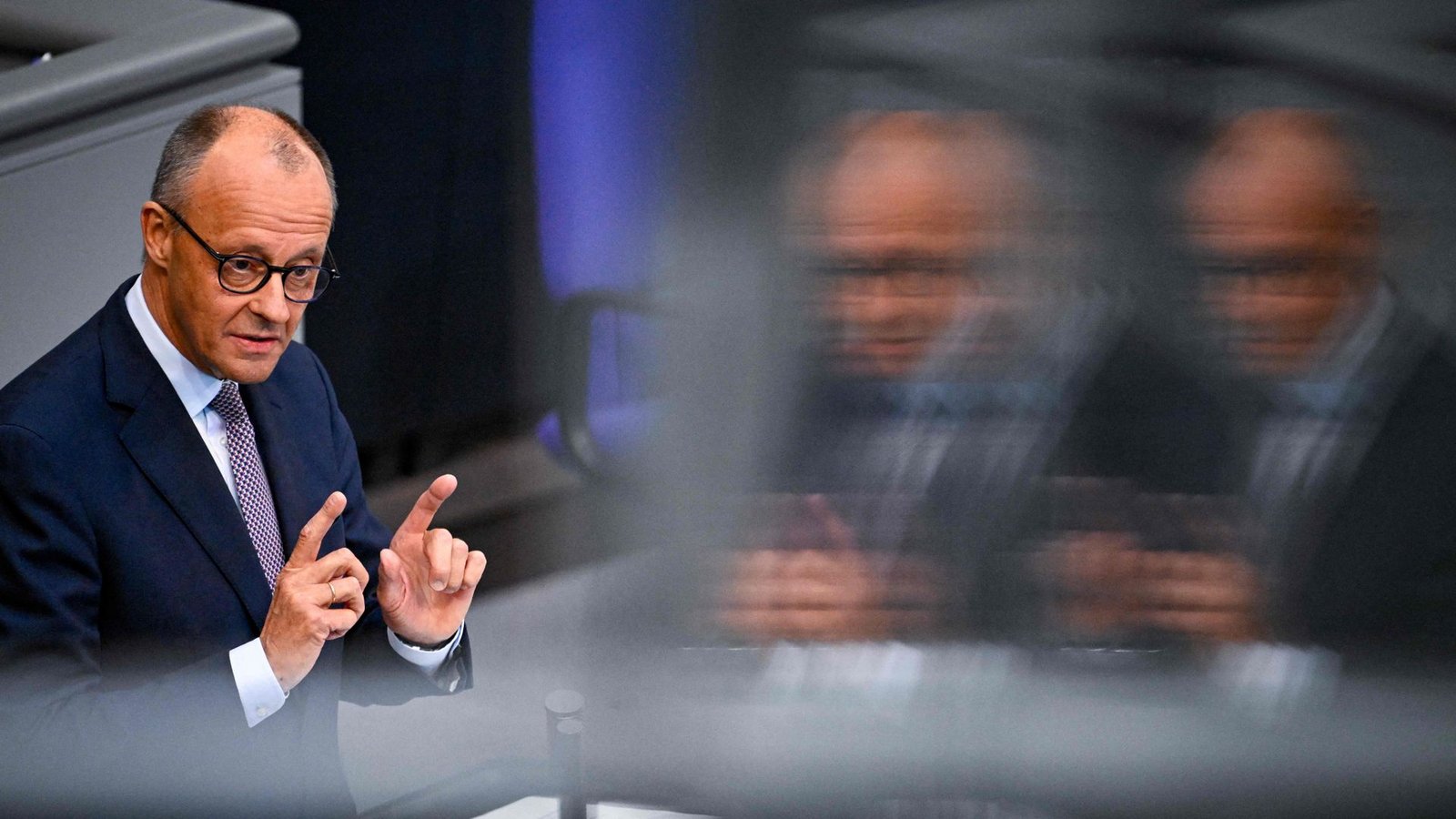 Wie hätte der Oppositionsführer Friedrich Merz den Kanzler Friedrich Merz gesehen?Foto: AFP Wie hätte der Oppositionsführer Friedrich Merz den Kanzler Friedrich Merz gesehen?Foto: AFP