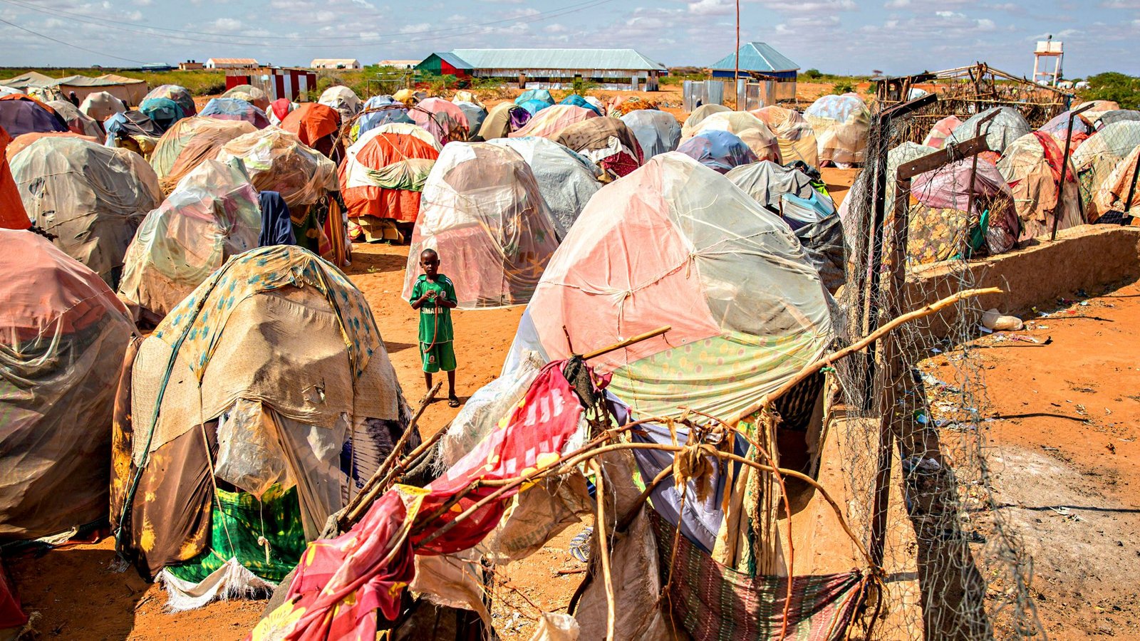 Afrika verursacht nur  vier Prozent der Treibhausgase, ist von den Folgen  des Klimawandels jedoch am schlimmsten betroffen: Die Menschen leiden unter Hitze, Dürre und Hungersnöten.Foto: //Sally Hayden