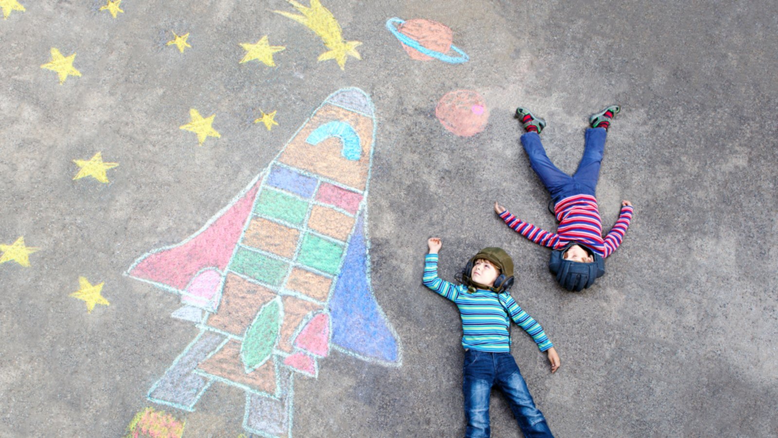 Flüssigkreide können Sie mit Ihren Kindern ganz einfach selber herstellen.Foto: Irina Wilhauk / shutterstock.com Flüssigkreide können Sie mit Ihren Kindern ganz einfach selber herstellen.Foto: Irina Wilhauk / shutterstock.com