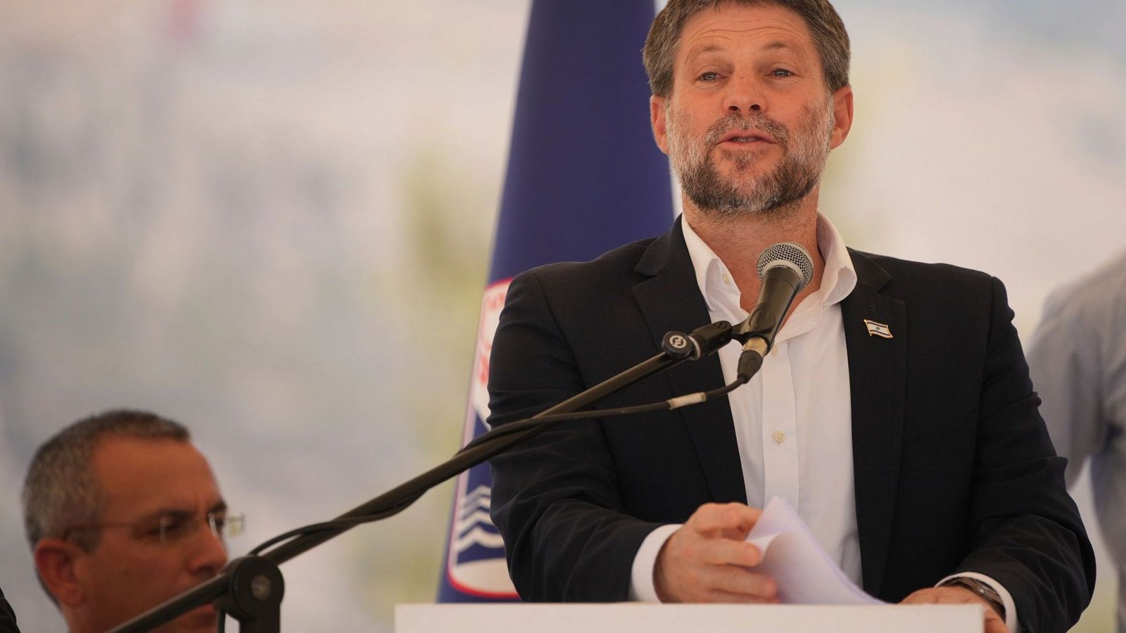 Israels Finanzminister Bezalel Smotrichdarf nicht mehr nach Frankreich einreisen (Archivfoto).Foto: Ohad Zwigenberg/AP/dpa