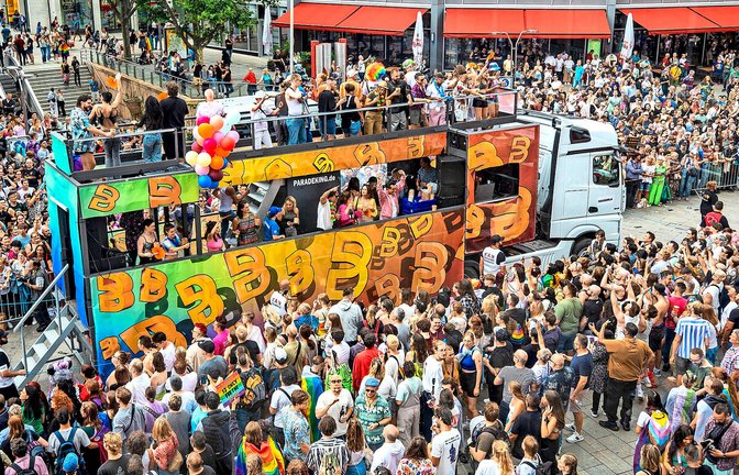 In Stuttgart steht am Samstag wieder der CSD an.<span class='image-autor'>Foto: dpa/Christoph Schmidt</span>