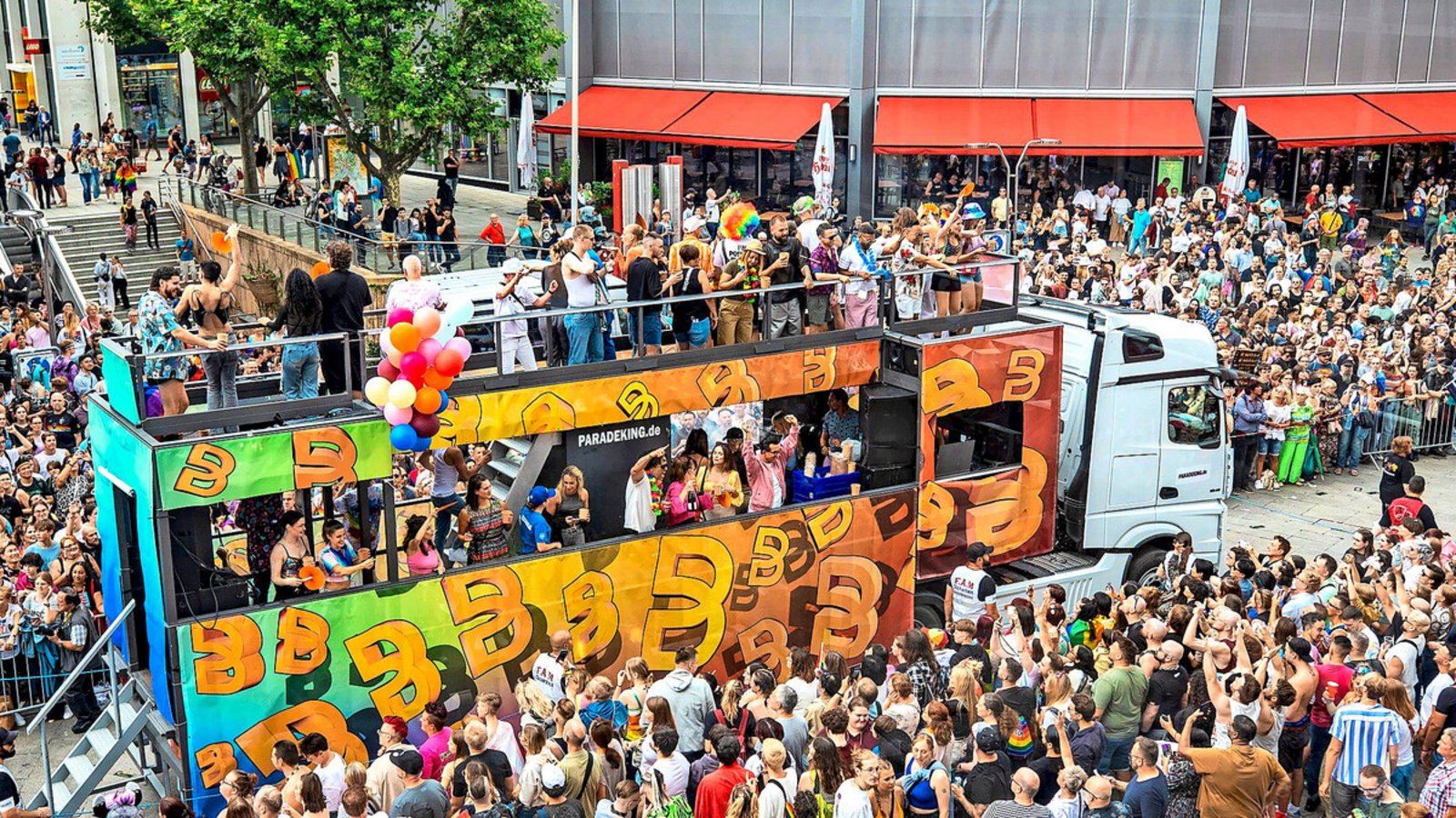 In Stuttgart steht am Samstag wieder der CSD an.Foto: dpa/Christoph Schmidt In Stuttgart steht am Samstag wieder der CSD an.Foto: dpa/Christoph Schmidt