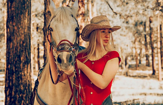 Einen Monat lang war Anita Kleinschmidt bei Rangern in den White Mountains von Arizona.<span class='image-autor'>Foto: privat</span>