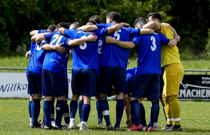 Beim VfB Vaihingen heißt es zusammenstehen für die Mission Aufstieg. <span class='image-autor'>Foto: Leitner</span>