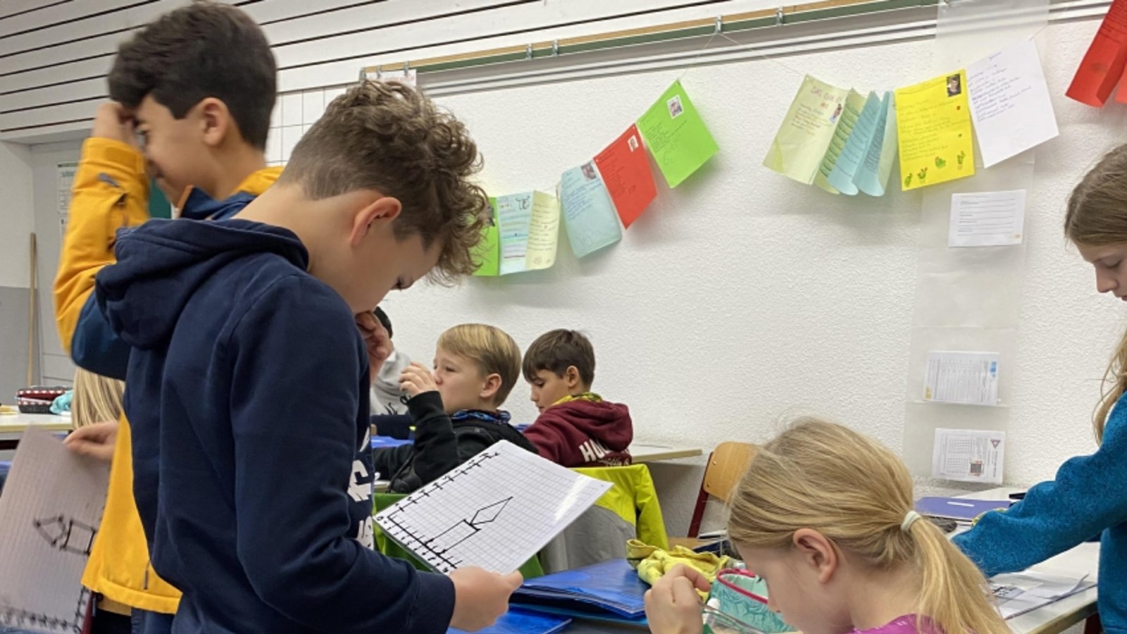 Mit gegenseitiger Unterstützung klappt es. Mit gegenseitiger Unterstützung klappt es.