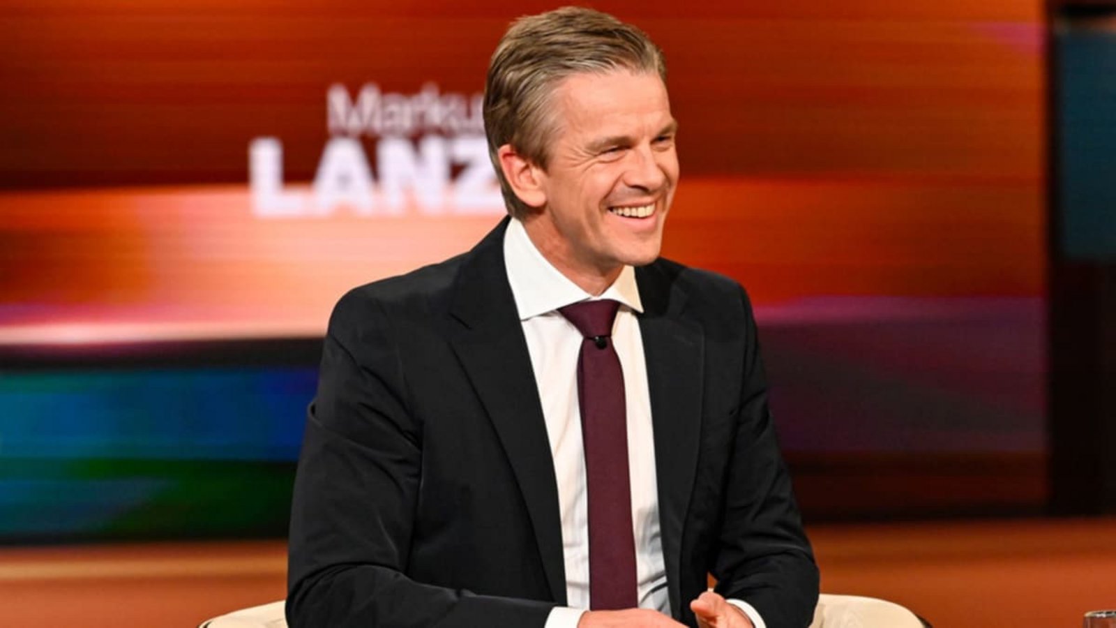 Markus Lanz hat gut lachen.ZDF/Markus Hertrich Markus Lanz hat gut lachen.ZDF/Markus Hertrich