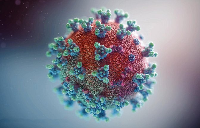 Das Coronavirus – hier eine Computergrafik – stellt die Welt aktuell auf den Kopf. Die Verbände wollen dennoch ihren Vereinen ermöglichen, weiter ihren Sport auszuüben. Foto: ddp