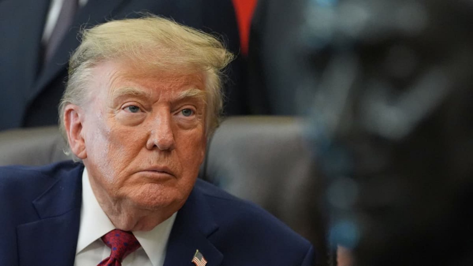 Donald Trump hat dem früheren Zentralbankchef Jerome Powell mit neuen strafrechtlichen Ermittlungen gedroht (Archivfoto).Alex Brandon/AP/dpa Donald Trump hat dem früheren Zentralbankchef Jerome Powell mit neuen strafrechtlichen Ermittlungen gedroht (Archivfoto).Alex Brandon/AP/dpa
