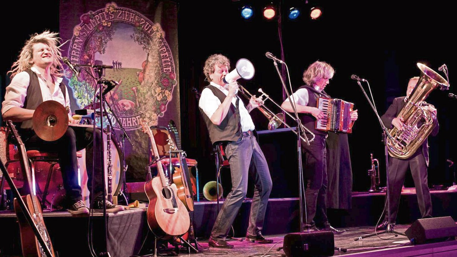 Die Stumpfes spielen am 14. März in der Sport- und Kulturhalle in Sersheim. Foto: p