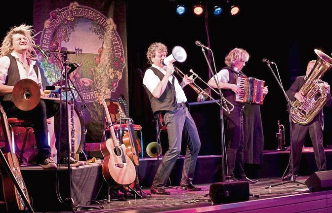 Die Stumpfes spielen am 14. März in der Sport- und Kulturhalle in Sersheim. Foto: p