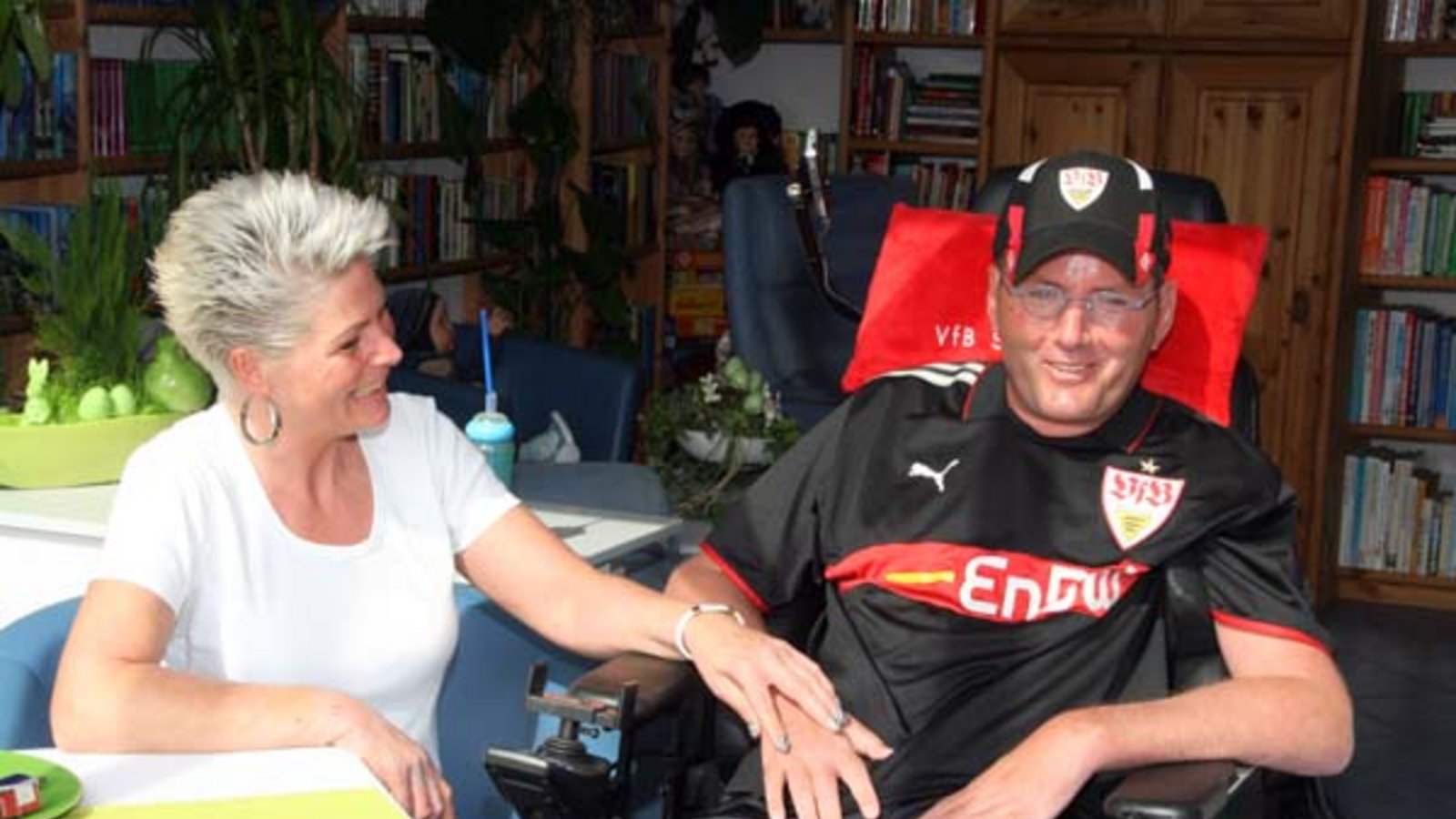 Birgit und Wolgang Bauz. Foto: Gergen Birgit und Wolgang Bauz. Foto: Gergen
