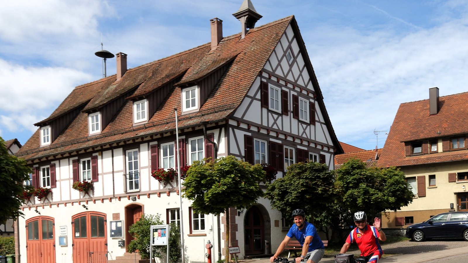 Die Radtour der 44. S-VKZ-Tour.