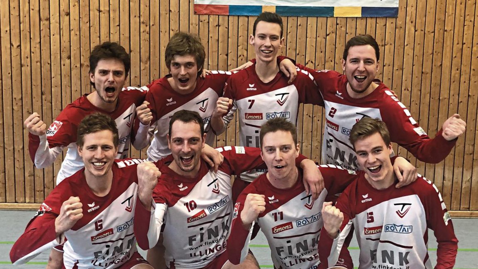 Hat sich als Erster der Aufstiegsspiele zur 2. Bundesliga Süd durchgesetzt: der TV Vaihingen III mit (hinten von links) Lars Thormeyer, Marco Schön, Pirmin Neuberger und Felix Schindler sowie (vorne von links) Jan Bontrup, Marc Krüger, Carsten Reitschuster und Linus Brauer Foto: privat Hat sich als Erster der Aufstiegsspiele zur 2. Bundesliga Süd durchgesetzt: der TV Vaihingen III mit (hinten von links) Lars Thormeyer, Marco Schön, Pirmin Neuberger und Felix Schindler sowie (vorne von links) Jan Bontrup, Marc Krüger, Carsten Reitschuster und Linus Brauer Foto: privat