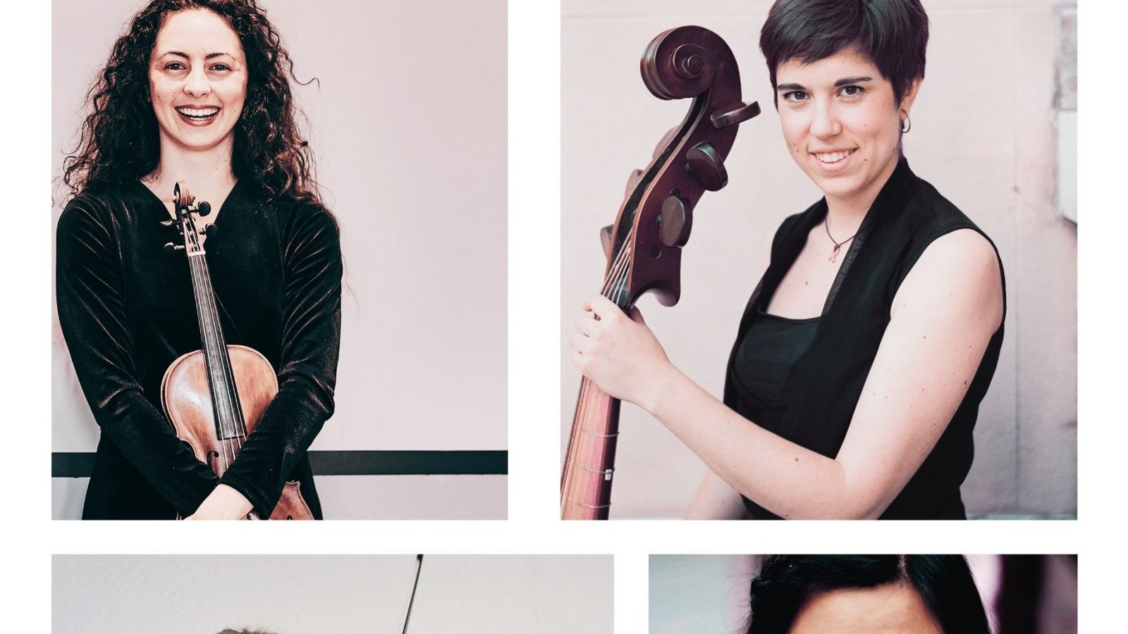 Die Konzertreihe „Musikalischer Sommer“ in der spätgotischen Frauenkirche Lienzingen wird am Sonntag (3. Juli) um 11 Uhr mit dem Saros Ensemble fortgesetzt. Mit Judith von der Goltz, Rebecca Raimondi (beide Violinen), Mariona Mateu Carles (Violone) und Seulki Bae (Cembalo) stellen sich vier junge, spiel- und entdeckungsfreudige Musikerinnen als neu gegründetes, vielversprechendes Ensemble vor. Quicklebendige Barockmusik aus Italien, Frankreich und Deutschland steht in dieser Matinee im spannenden Dialog mit ältester und neuer Musik. Dabei kommen auch komponierende Frauen wie Élisabeth Jacquet de la Guèrre oder die betagte Nonne Isabella Leonarda zu Wort. Benannt hat sich das Ensemble nach dem Zeitraum „Saros“, der sich spannt zwischen zwei besonderen Himmelsereignissen . Kartenbestellungen per Telefon 0 70 43 /95 83 93 beziehungsweise E-Mail: susanne@boekenheide.net Foto: p Die Konzertreihe „Musikalischer Sommer“ in der spätgotischen Frauenkirche Lienzingen wird am Sonntag (3. Juli) um 11 Uhr mit dem Saros Ensemble fortgesetzt. Mit Judith von der Goltz, Rebecca Raimondi (beide Violinen), Mariona Mateu Carles (Violone) und Seulki Bae (Cembalo) stellen sich vier junge, spiel- und entdeckungsfreudige Musikerinnen als neu gegründetes, vielversprechendes Ensemble vor. Quicklebendige Barockmusik aus Italien, Frankreich und Deutschland steht in dieser Matinee im spannenden Dialog mit ältester und neuer Musik. Dabei kommen auch komponierende Frauen wie Élisabeth Jacquet de la Guèrre oder die betagte Nonne Isabella Leonarda zu Wort. Benannt hat sich das Ensemble nach dem Zeitraum „Saros“, der sich spannt zwischen zwei besonderen Himmelsereignissen . Kartenbestellungen per Telefon 0 70 43 /95 83 93 beziehungsweise E-Mail: susanne@boekenheide.net Foto: p