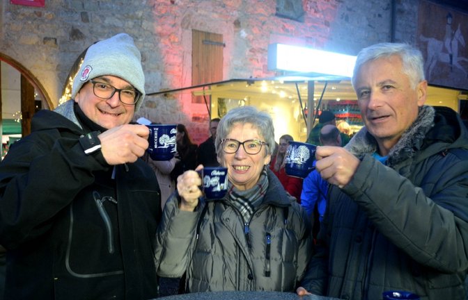 Glühwein ist obligatorisch.