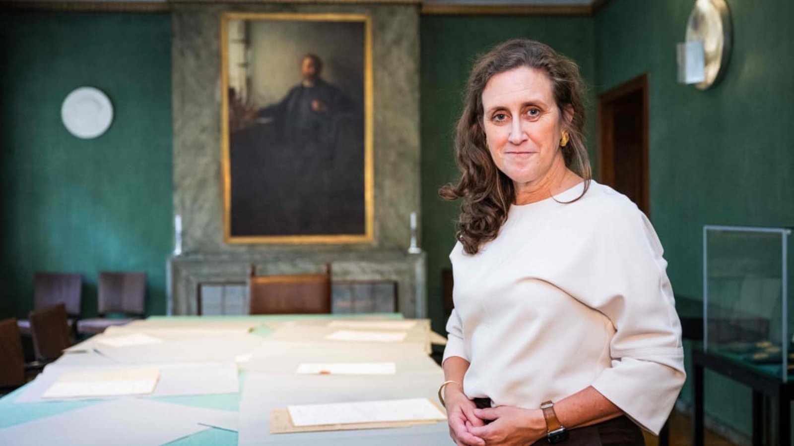 Wenige Tage nach der Bekanntgabe der diesjährigen Nobelpreisträger ist die Geschäftsführerin der renommierten Nobelstiftung, Hanna Stjärne, zurückgetreten (Archivfoto).JONATHAN NACKSTRAND/AFP Wenige Tage nach der Bekanntgabe der diesjährigen Nobelpreisträger ist die Geschäftsführerin der renommierten Nobelstiftung, Hanna Stjärne, zurückgetreten (Archivfoto).JONATHAN NACKSTRAND/AFP