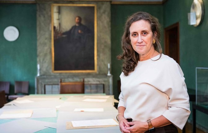 Wenige Tage nach der Bekanntgabe der diesjährigen Nobelpreisträger ist die Geschäftsführerin der renommierten Nobelstiftung, Hanna Stjärne, zurückgetreten (Archivfoto).<span class='image-autor'>JONATHAN NACKSTRAND/AFP</span>