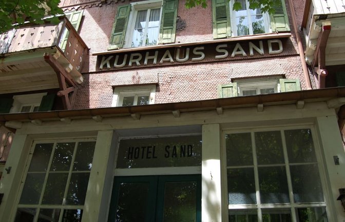 Im Kurhaus Sand bei Bühl ist einst aristokratische Kundschaft abgestiegen. Jetzt lässt sich erkunden, wie die bessere Gesellschaft nächtigte.<span class='image-autor'>Rieger</span>