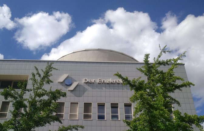 Die Zentrale der Kreisverwaltung, das Landratsamt Enzkreis, steht in Pforzheim. Im Kreistag haben sich die Kräfte verschoben. <span class='image-autor'>Foto: Küppers</span>