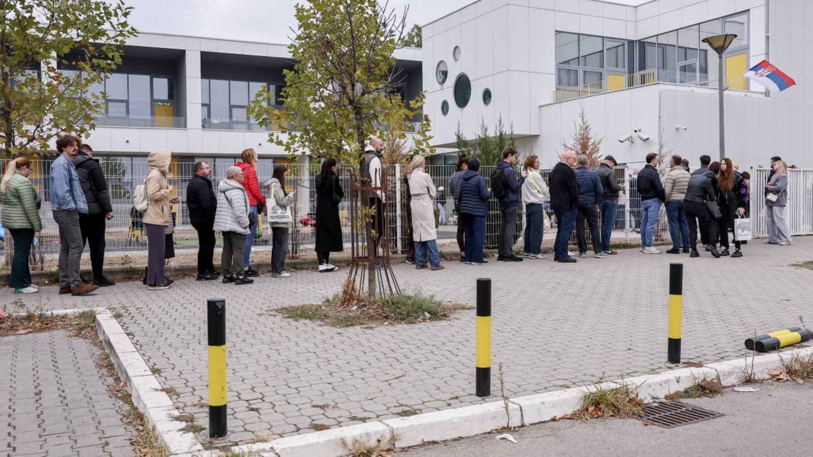 Bei der Parlamentswahl in Serbien war die Wahlbeteiligung so hoch wie seit 30 Jahren nicht mehr.Alexander Ryumin/TASS/actionpress Bei der Parlamentswahl in Serbien war die Wahlbeteiligung so hoch wie seit 30 Jahren nicht mehr.Alexander Ryumin/TASS/actionpress