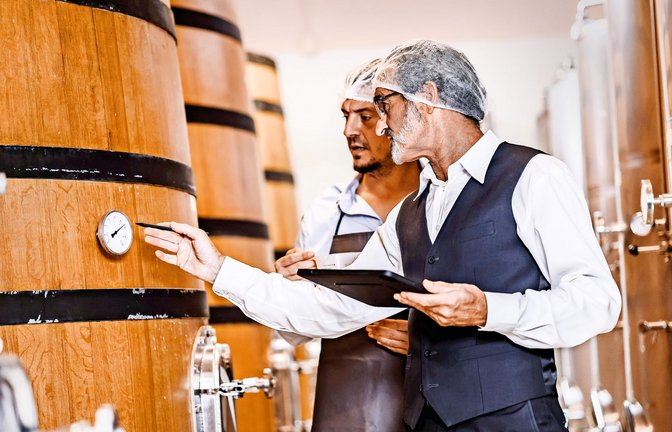 Italiens Weinproduzenten gehen neue Wege.<span class='image-autor'>Foto: imago/Pond5</span>