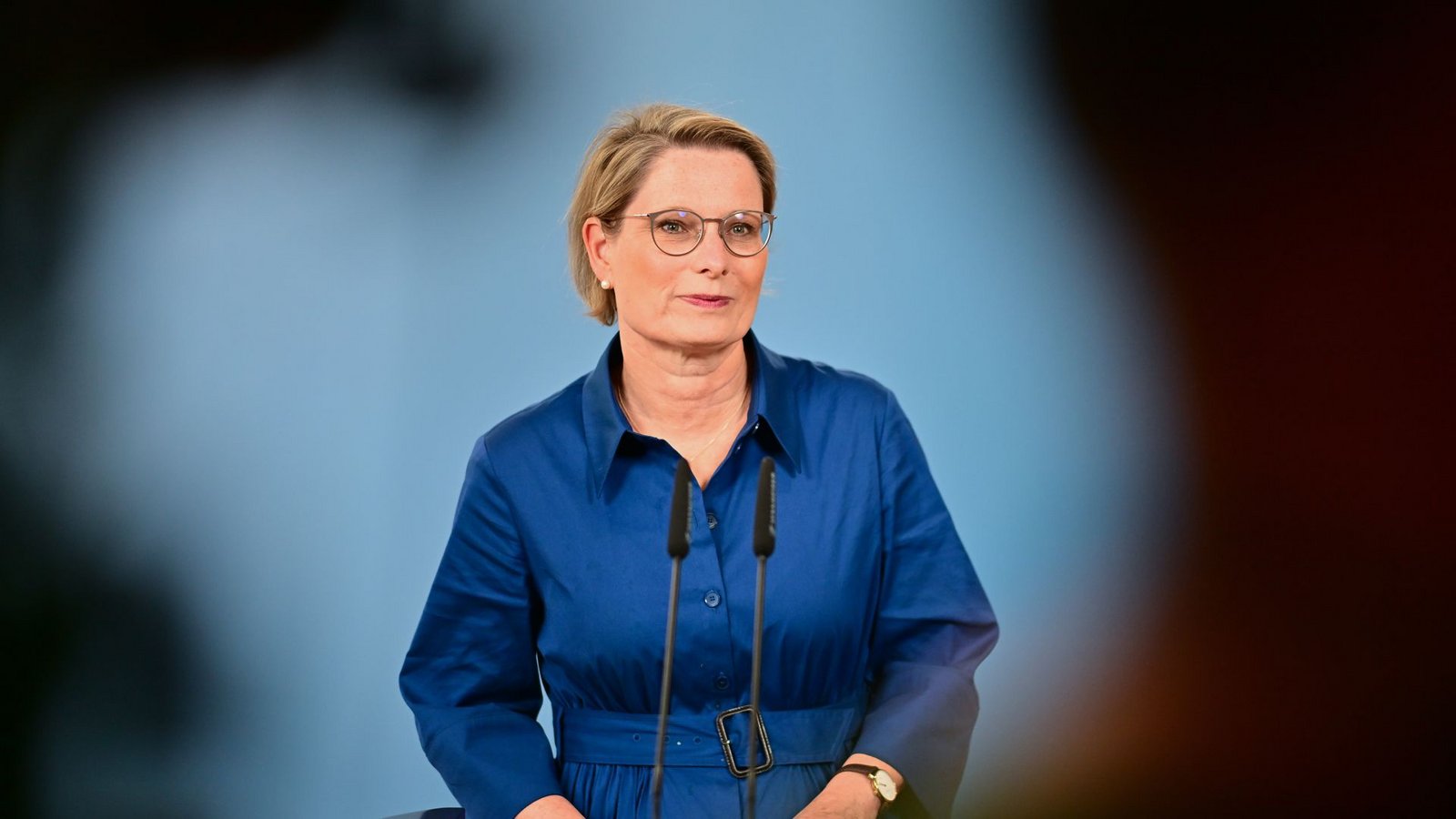 Die Bundesjustizministerin spricht statt „Catcalling“ lieber von „verbaler sexueller Belästigung“.Foto: Sebastian Gollnow/dpa Die Bundesjustizministerin spricht statt „Catcalling“ lieber von „verbaler sexueller Belästigung“.Foto: Sebastian Gollnow/dpa