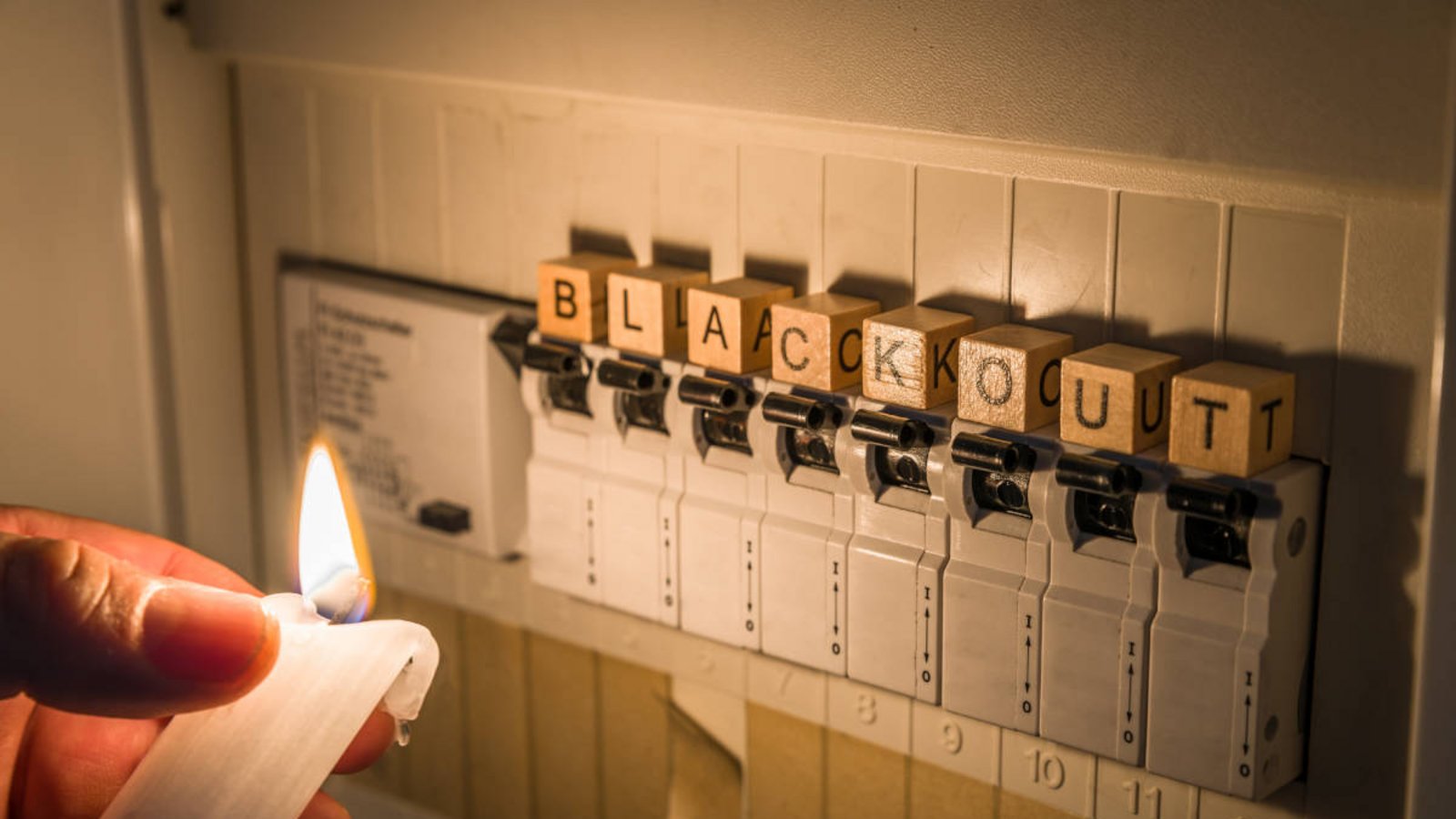 Während Stromausfälle in Deutschland zwar möglich sind, bleibt ein Blackout eher unwahrscheinlich. Alles Wichtige zur Vorbereitung im Überblick.Foto: StGrafix / Shutterstock.com