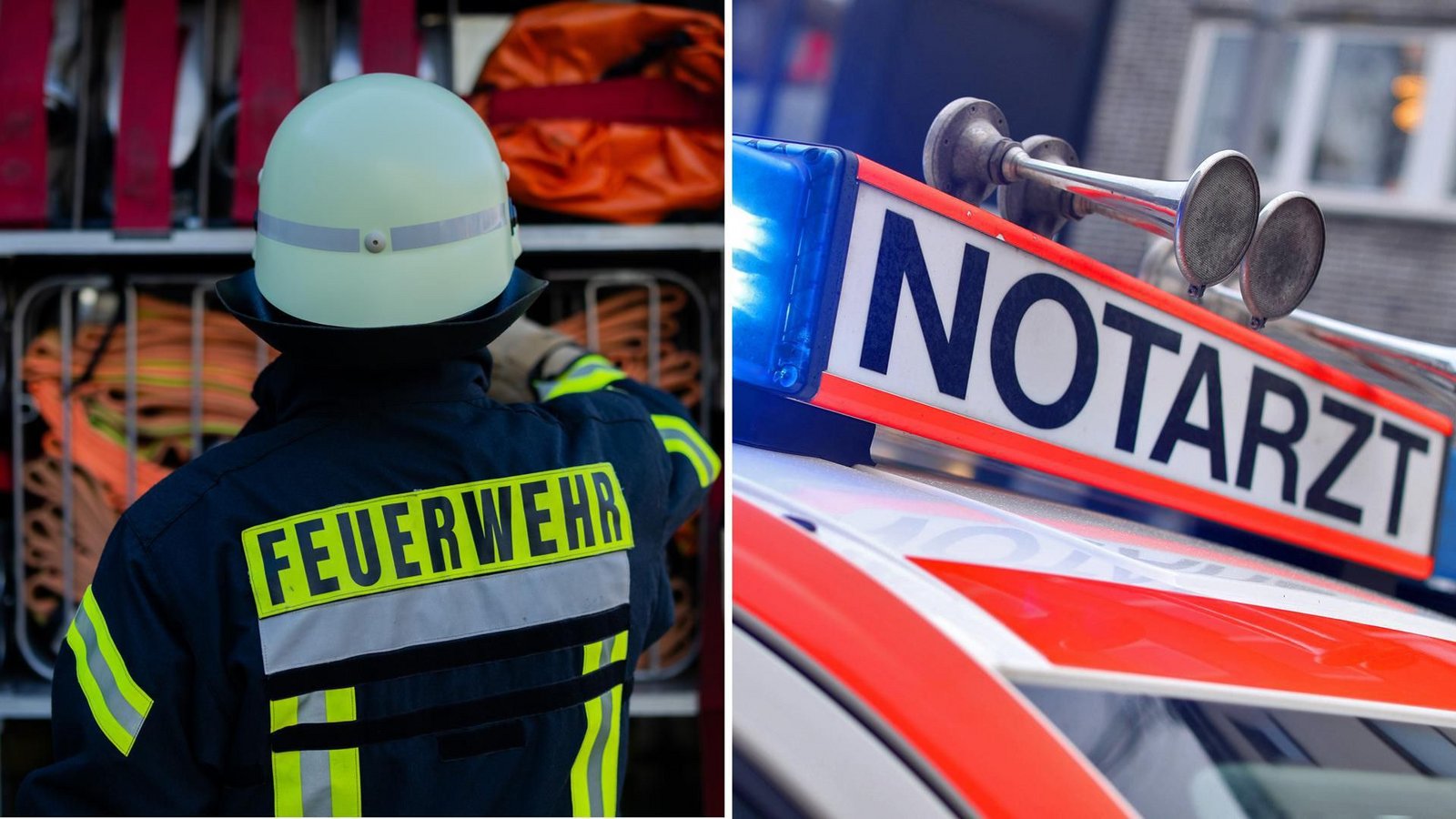 Die Feuerwehr rettete das Ehepaar aus der Wohnung, der Mann erlag später seinen Verletzungen. (Symbolfoto)Foto: picture alliance/dpa/Rolf Vennenbernd | imago images Die Feuerwehr rettete das Ehepaar aus der Wohnung, der Mann erlag später seinen Verletzungen. (Symbolfoto)Foto: picture alliance/dpa/Rolf Vennenbernd | imago images