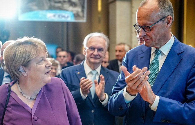 Angela Merkel verteidigt ihre Entscheidung zu Flüchtlingen von 2015. (Archivbild)<span class='image-autor'>Foto: dpa/Kay Nietfeld</span>