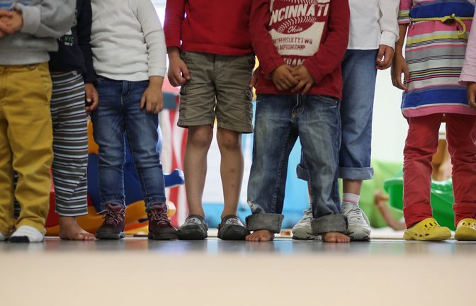 Wenn sich beim Bürgergeld etwas ändert, betrifft das auch viele Kinder.<span class='image-autor'>Foto: dpa/Christian Charisius</span>