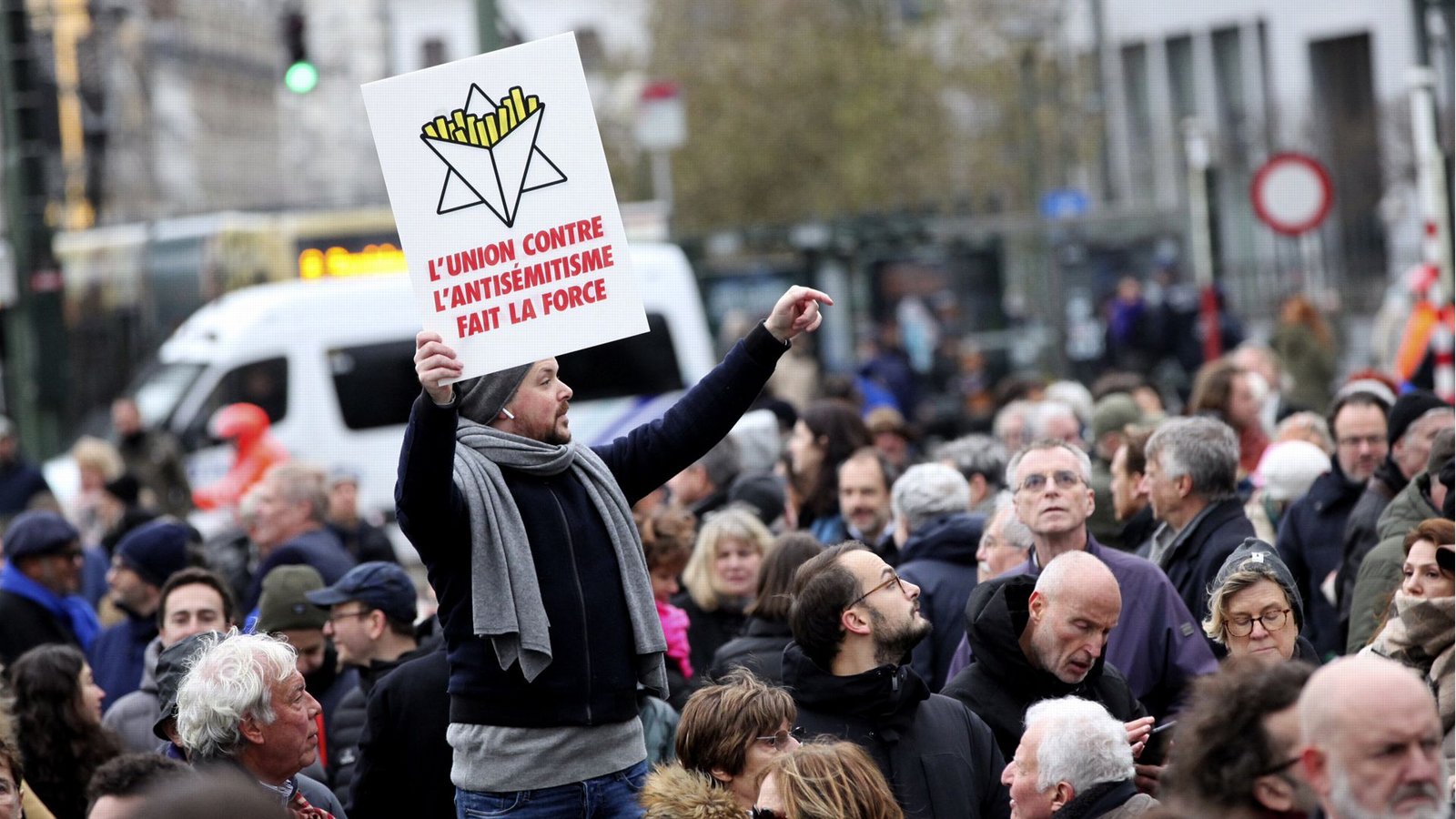 In Belgien sind viele Menschen besorgt, der Antisemitismus in der Gesellschaft könnte weiter um sich greifen.Foto: dpa