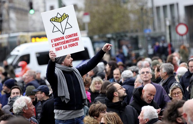 In Belgien sind viele Menschen besorgt, der Antisemitismus in der Gesellschaft könnte weiter um sich greifen.<span class='image-autor'>Foto: dpa</span>