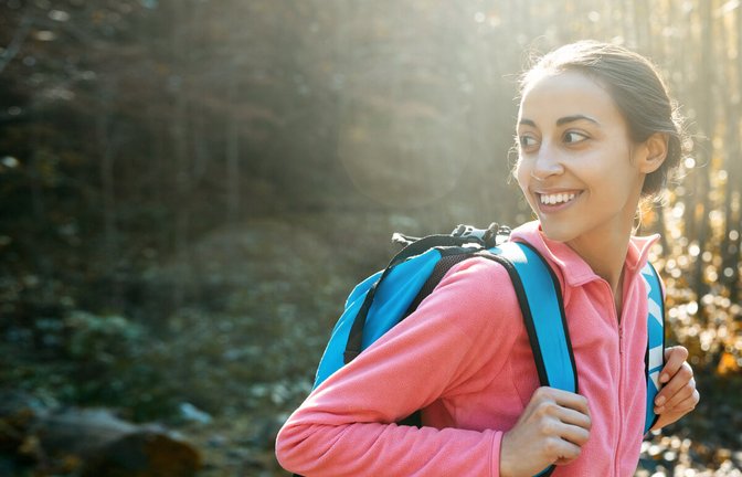 Erfahren Sie, wie man Fleecejacken richtig wäscht und sich Pilling vermeiden lässt. (Waschanleitung in 7 Schritten)<span class='image-autor'>Foto: Vitalii Matokha / Shutterstock.com</span>
