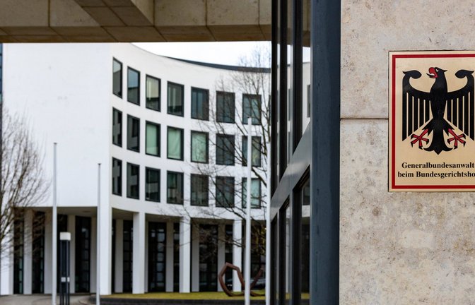 Nach drei Monaten hat die Bundesaanwaltschaft zwei IS-Verdächtige wieder freigelassen (Symbolfoto).<span class='image-autor'>Foto: imago images/Nicolaj Zownir</span>
