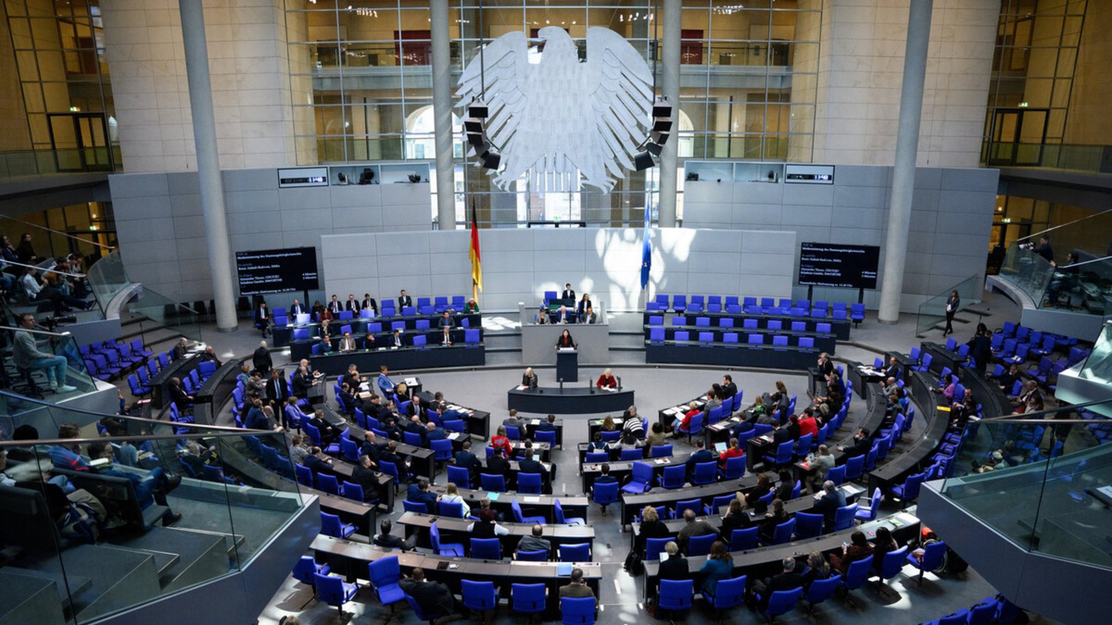 Der Deutsche Bundestag wird künftig deutlich weniger Abgeordnete haben.Foto: dpa/Bernd von Jutrczenka Der Deutsche Bundestag wird künftig deutlich weniger Abgeordnete haben.Foto: dpa/Bernd von Jutrczenka