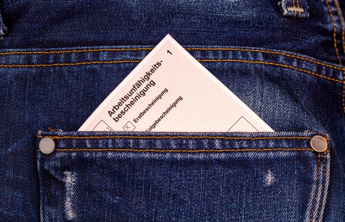 Die AU-Bescheinigung wird jetzt elektronisch verschickt.<span class='image-autor'>Foto: Mabeline72 / shutterstock.com</span>