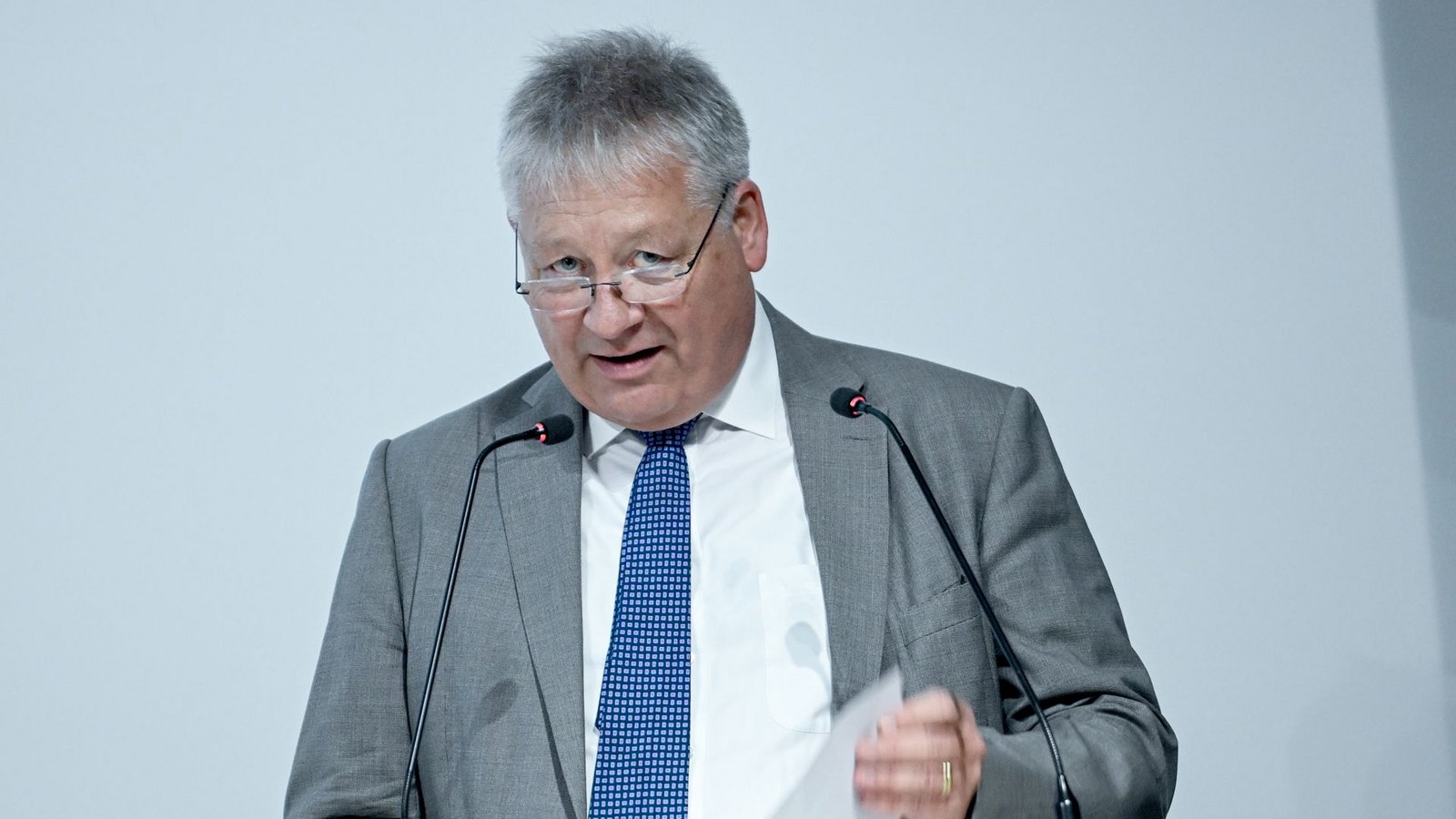 Der bisherige BND-Chef Bruno Kahl wird deutscher Botschafter beim Vatikan.Foto: Britta Pedersen/dpa/Britta Pedersen Der bisherige BND-Chef Bruno Kahl wird deutscher Botschafter beim Vatikan.Foto: Britta Pedersen/dpa/Britta Pedersen