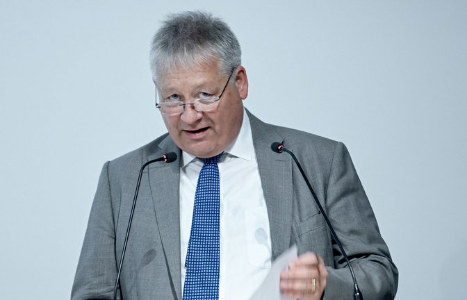 Der bisherige BND-Chef Bruno Kahl wird deutscher Botschafter beim Vatikan.<span class='image-autor'>Foto: Britta Pedersen/dpa/Britta Pedersen</span>
