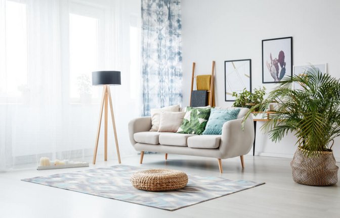 Erfahren Sie, wie sich die Raumluft zuhause verbessern lässt. 19 Tipps für ein gutes Raumklima.<span class='image-autor'>Foto: Photographee.eu / Shutterstock.com</span>