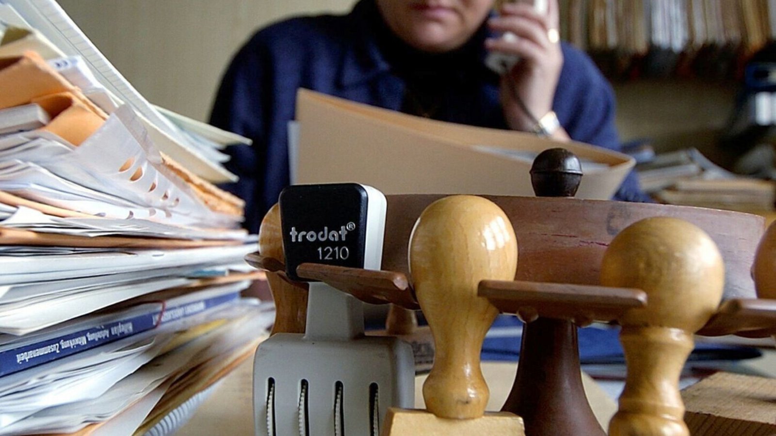 Das landläufig verbreitete Bild einer Beamtenstube entspricht oftmals nicht mehr der Realität.Foto: picture alliance / dpa Das landläufig verbreitete Bild einer Beamtenstube entspricht oftmals nicht mehr der Realität.Foto: picture alliance / dpa