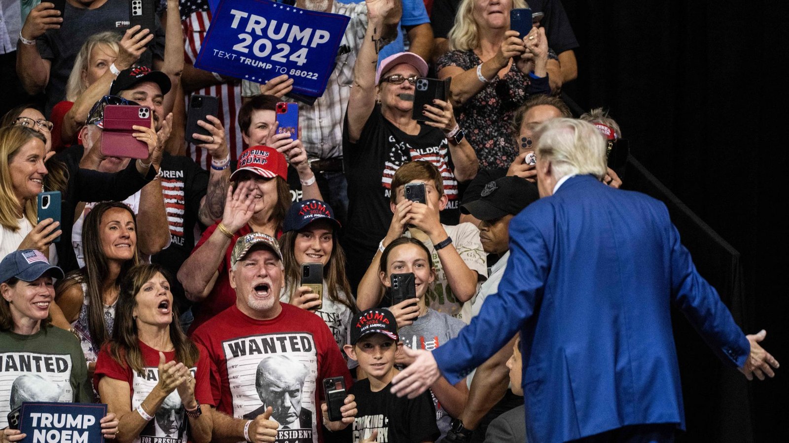 Ein Wahlsieg Donald Trumps in den USA könne für die Nato zum Albtraum werden.Foto: AFP/Andrew  Caballero-Reynolds