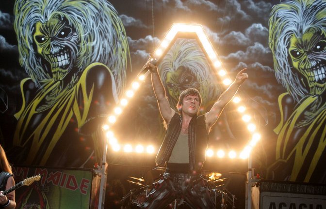 Iron Maiden bei einem Auftritt im Rahmen der Tour „Ozzfest“ (2005).<span class='image-autor'>Foto: imago/ZUMA Press</span>