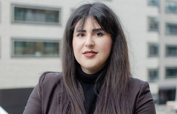 Die Linken-Spitzenkandidatin Mersedeh Ghazaei bangt um Mitglieder ihrer Familie.<span class='image-autor'>Foto: Die Linke</span>