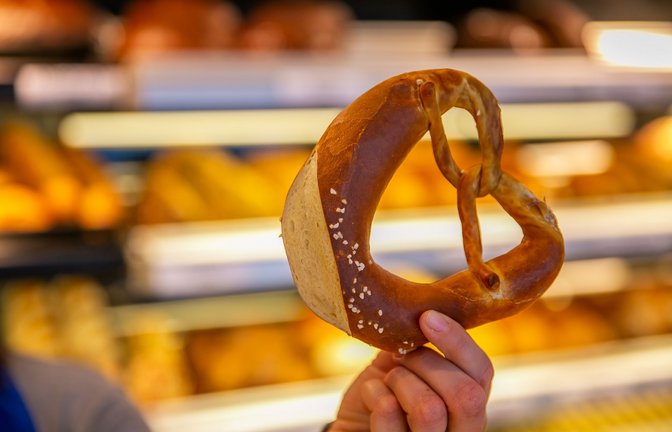 Darf für die schwäbische Brezel bei Kindern geworben werden?(Symbolbild)<span class='image-autor'>Foto: Roberto Bulgrin</span>