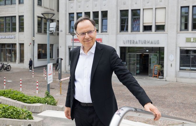 800 Prozent Wachstum und Hollywood-Aufträge: Carl Bergengruen hat den Filmstandort Baden-Württemberg entscheidend vorangebracht.<span class='image-autor'>Foto: LICHTGUT/Leif Piechowski</span>