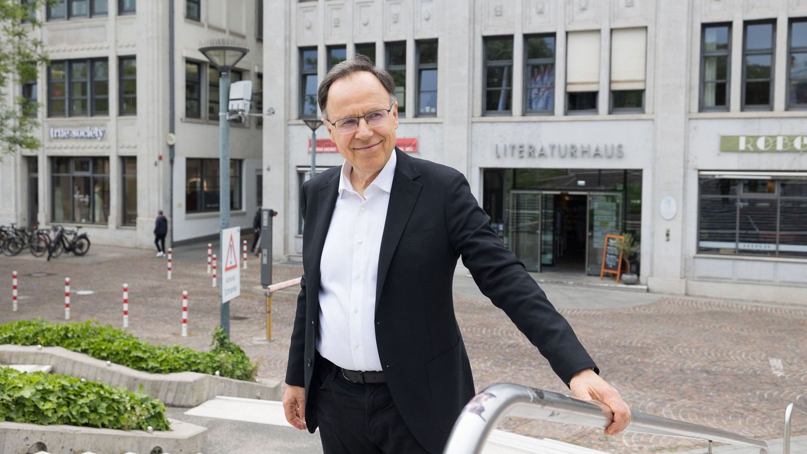800 Prozent Wachstum und Hollywood-Aufträge: Carl Bergengruen hat den Filmstandort Baden-Württemberg entscheidend vorangebracht.Foto: LICHTGUT/Leif Piechowski