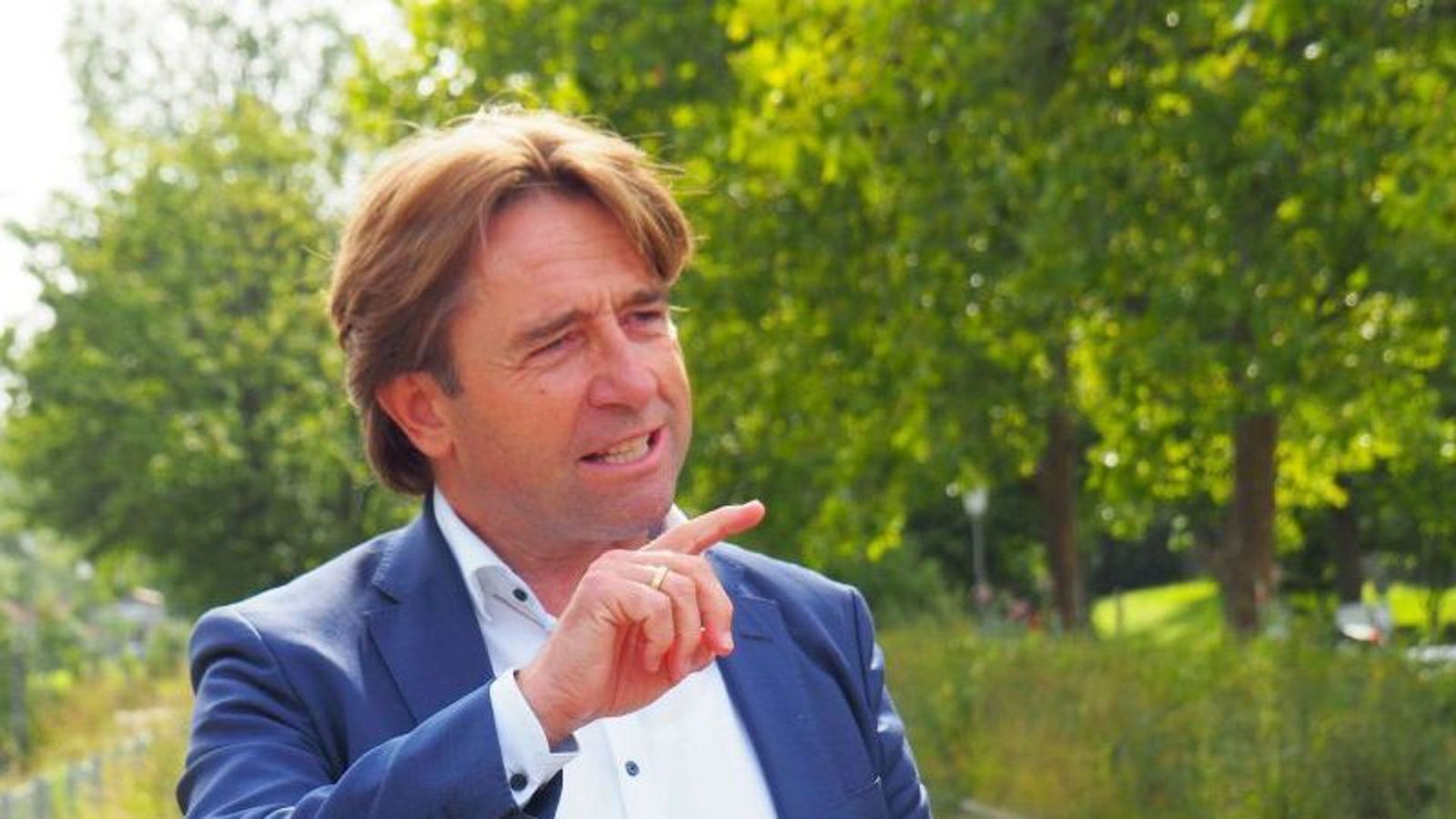 Sozialistische Ergebnisse sind für Michael Lang in Wangen im Allgäu schon fast normal. Wie wird es diesmal?Foto: Stadt Wangen Sozialistische Ergebnisse sind für Michael Lang in Wangen im Allgäu schon fast normal. Wie wird es diesmal?Foto: Stadt Wangen