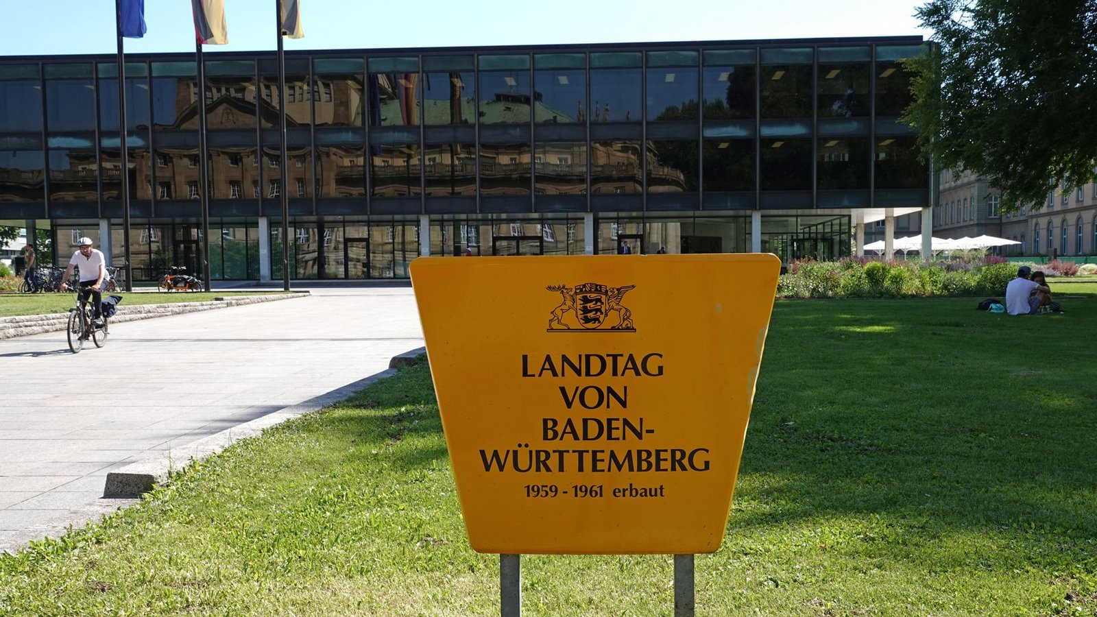 Im Landtag von Baden-Württemberg wurden Zugangsrechte eingeschränkt.Foto: dpa/Felix Schröder Im Landtag von Baden-Württemberg wurden Zugangsrechte eingeschränkt.Foto: dpa/Felix Schröder