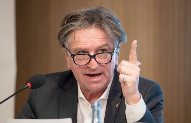 Leitet 2023 die Gesundheitsministerkonferenz: Manfred Lucha<span class='image-autor'>Foto: dpa/Marijan Murat</span>